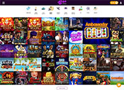 Boo Casino lobby
