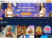 Grand Win Casino lobby